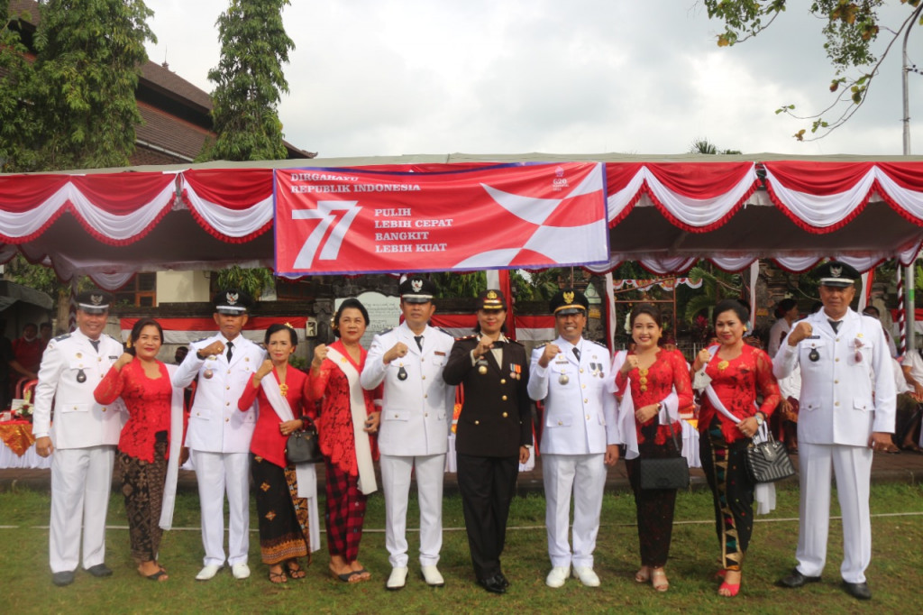 “Pulih Lebih Cepat, Bangkit Lebih Kuat” Kita Maknai dalam HUT Ke 77 Kemerdekaan Republik Indonesia